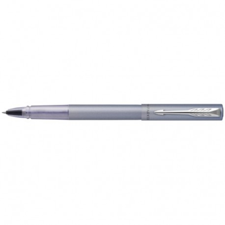 PENNA PARKER ROLLER F NERA VECT XL SILVE