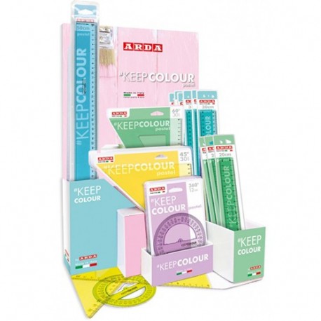 ESP. 100PZ KEEP COLOUR PASTEL - KCP4766P