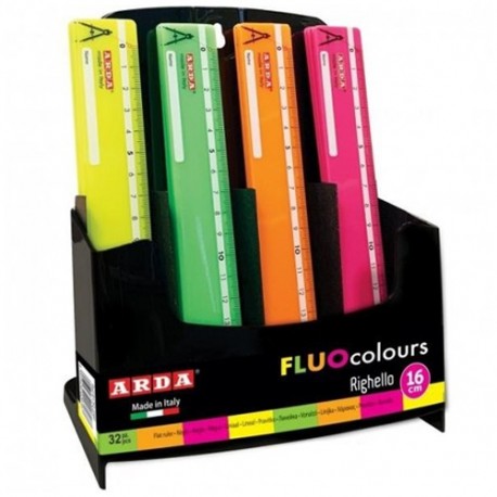 DISPLAY 32PZ RIGA 16CM FLUO - R17FLESP