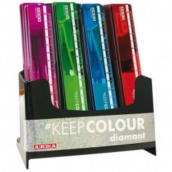 DISPLAY 32PZ RIGA 16CM METAL KEEP COLOUR