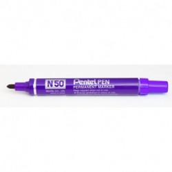 PENNARELLO PENTEL N50 VIOLA P/TONDA