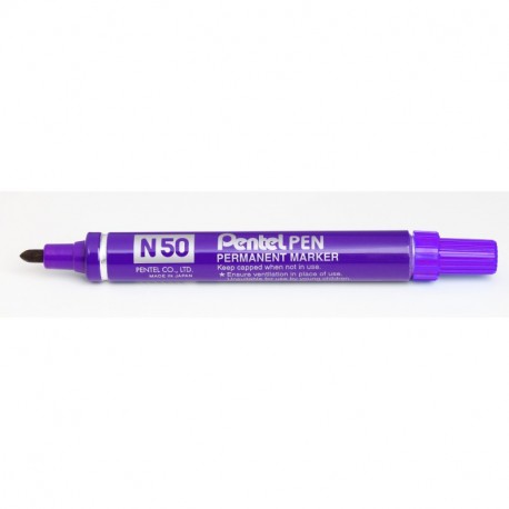 PENNARELLO PENTEL N50 VIOLA P/TONDA