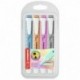 EVIDENZIATORI STABILO SWING PASTEL 4PZ