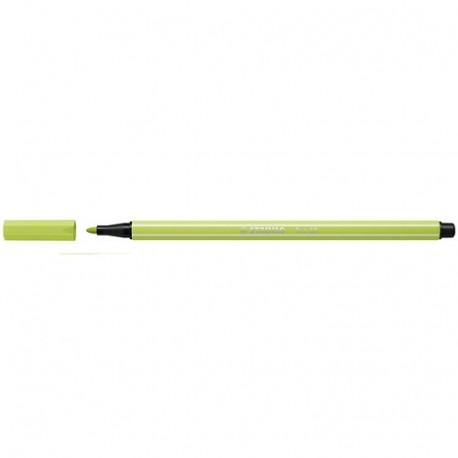 PENNARELLO STABILO PEN68 LIME GREEN -