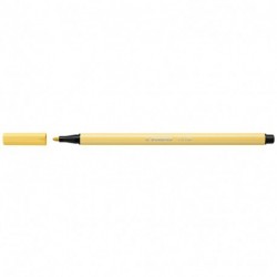 PENNARELLO STABILO PEN68 LIGHT YELLOW