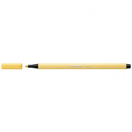 PENNARELLO STABILO PEN68 LIGHT YELLOW