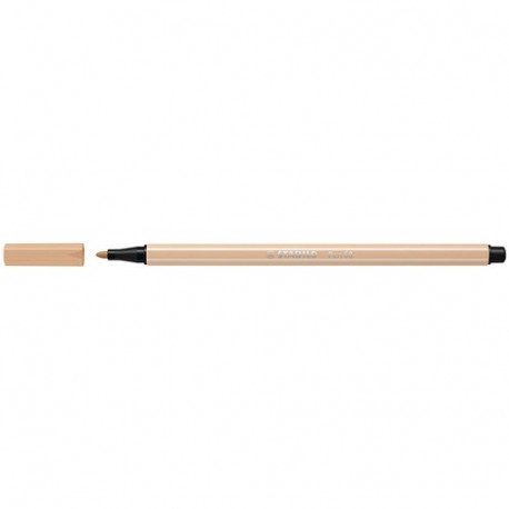 PENNARELLO STABILO PEN68 BEIGE -