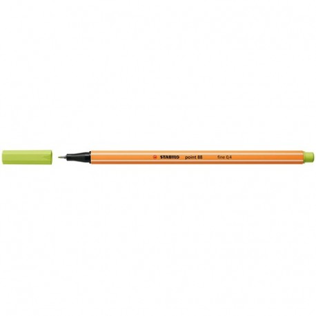 PENNARELLO STABILO POINT88 LIME GREEN