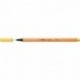 PENNARELLO STABILO POINT88 LIGHT YELLOW