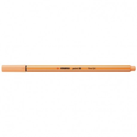 PENNARELLO STABILO POINT88 LIGHT ORANGE