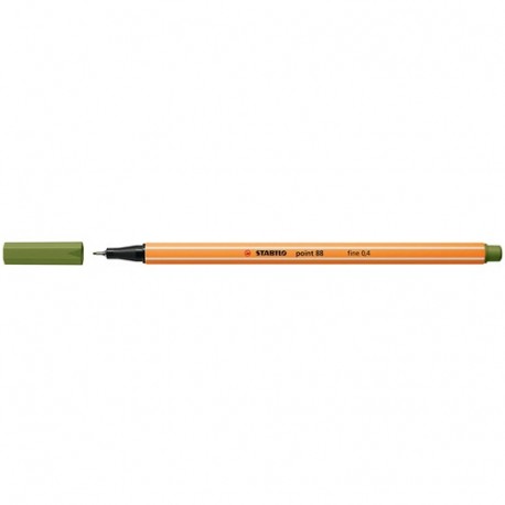PENNARELLO STABILO POINT88 MOSS GREEN
