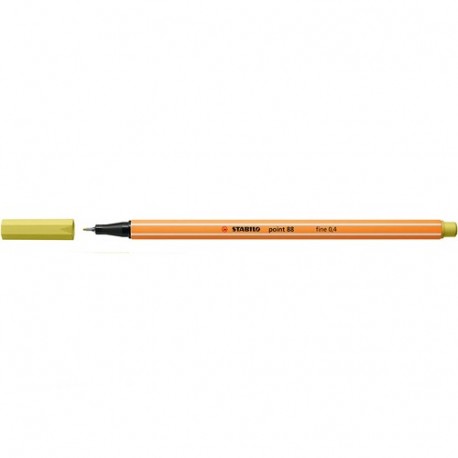 PENNARELLO STABILO POINT88 MUSTARD