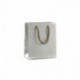 SHOPPER T/U 10X12+6,5CM BIANCA -