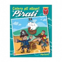 COLORA GLI ALLEGRI PIRATI - MPRG806