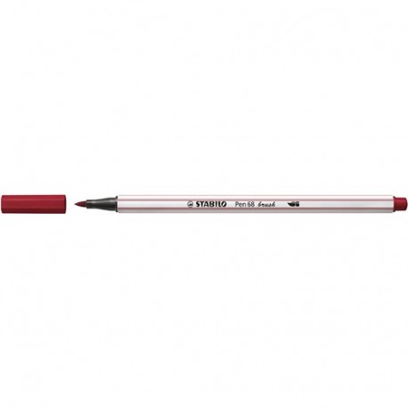 PENNARELLI STABILO PEN68 BRUSH PORPORA