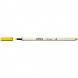 PENNARELLI STABILO PEN68 BRUSH GIALLO