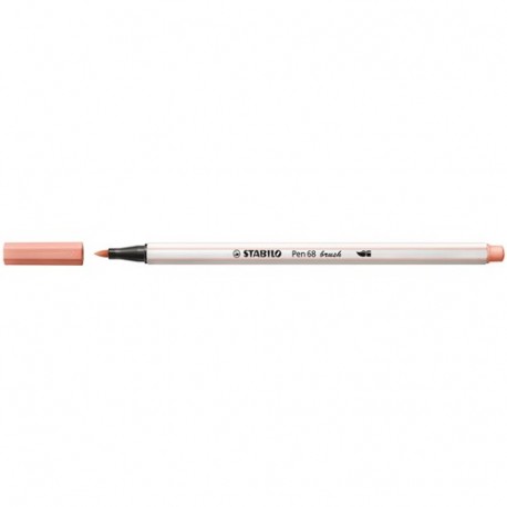 PENNARELLI STABILO PEN68 BRUSH ALBICOCCA