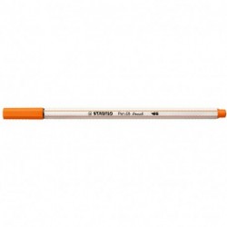 PENNARELLI STABILO PEN68 BRUSH VERMIGLIO