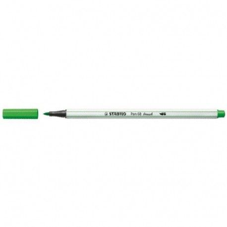 PENNARELLI STABILO PEN68 BRUSH VERDE CHI