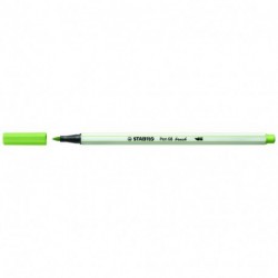 PENNARELLI STABILO PEN68 BRUSH PISTACCHI