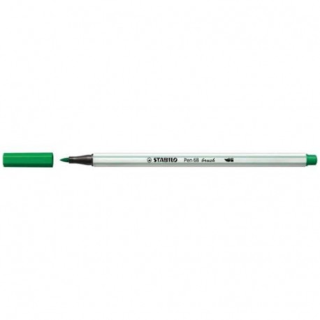 PENNARELLI STABILO PEN68 BRUSH VERDE SME
