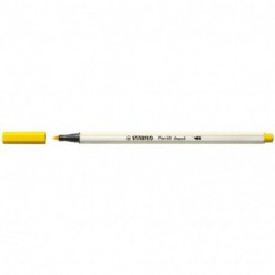 PENNARELLI STABILO PEN68 BRUSH GIALLO