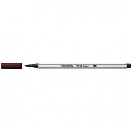 PENNARELLI STABILO PEN68 BRUSH BRUNO