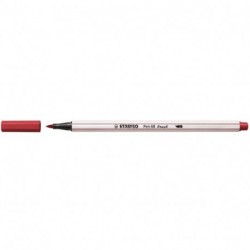 PENNARELLI STABILO PEN68 BRUSH ROSSO SCU