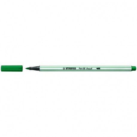 PENNARELLI STABILO PEN68 BRUSH VERDE TUR