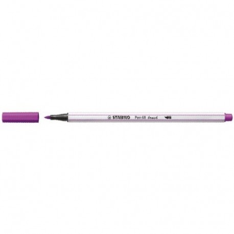PENNARELLI STABILO PEN68 BRUSH LILLA