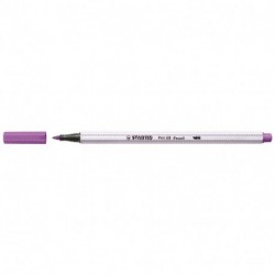 PENNARELLI STABILO PEN68 BRUSH PRUGNA