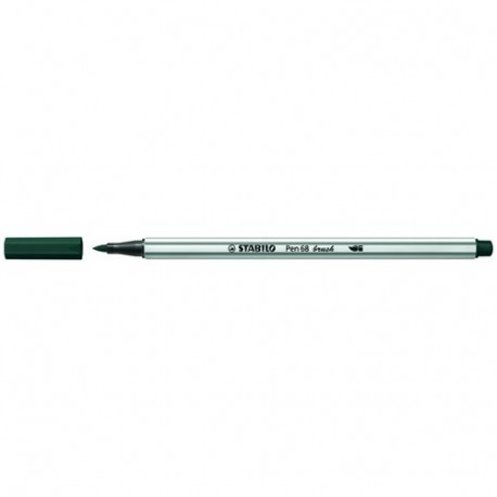 PENNARELLI STABILO PEN68 BRUSH VERDE TER