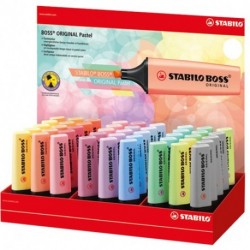 ESPOSITORE STABILO BOSS PASTEL 45PZ