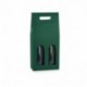 SC. 2 BOTTIGLIE 180X90X385 SPOT VERDE