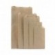 SACCHETTO PER ALIMENTI 12X22CM AVANA
 -