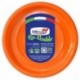 SCODELLE DOPLA ARANCIO REUSE  630ML 20PZ