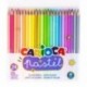 PASTELLI CARIOCA PASTEL 24PZ - 43310