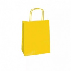 SHOPPER T/U 22X10X29 GIALLA