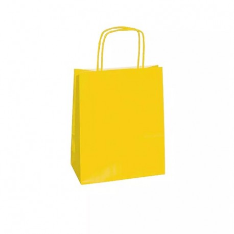 SHOPPER T/U 22X10X29 GIALLA