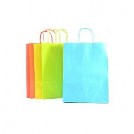 SHOPPER T/U 26X11X34,5 COLORI ASS