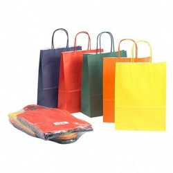 SHOPPER T/U 36X12X41 COLORI ASS