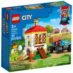 LEGO CITY IL POLLAIO  - 60344