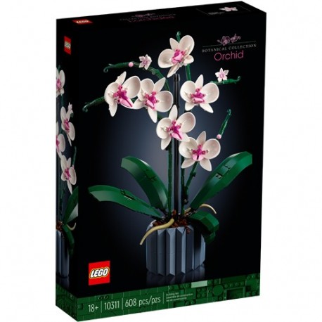 LEGO ART ORCHIDEA  - 10311