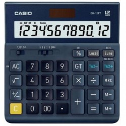 CALCOLATRICE CASIO DA TAVOLO - DH-12ET