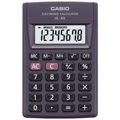 CALCOLATRICE CASIO TASCABILE