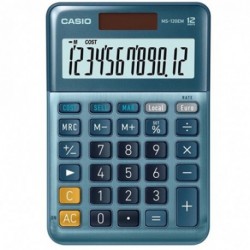 CALCOLATRICE CASIO 12 CIFRE -