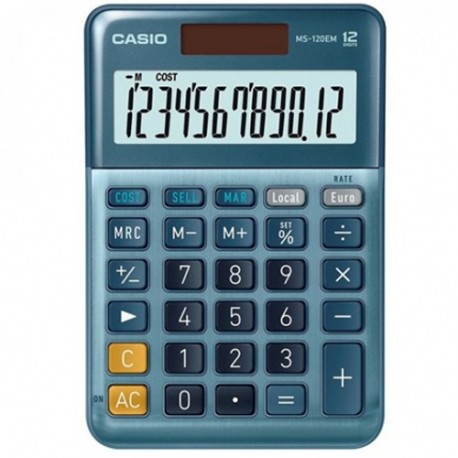 CALCOLATRICE CASIO 12 CIFRE -