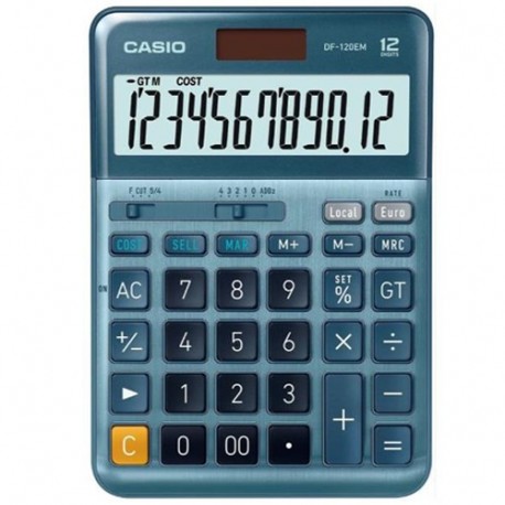 CALCOLATRICE CASIO 12 CIFRE -