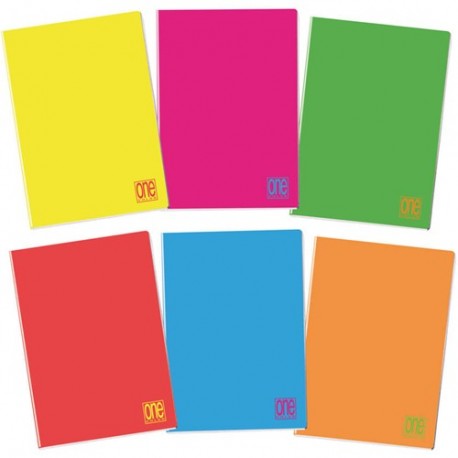 MAXI 1R SPIRLATO ONE COLOR FORATO FLUO