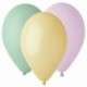 PALLONCINI MEDI MIX  26CM 25PZ - 72179